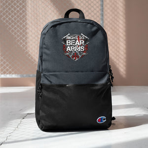 2nd Amendment Embroidered Champion Backpack
