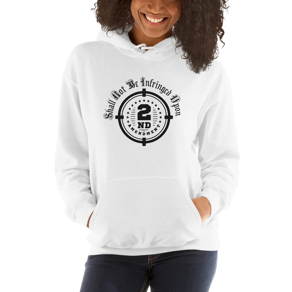 Shall Not be Infringed Upon Women's  2nd Amendment Hoodie