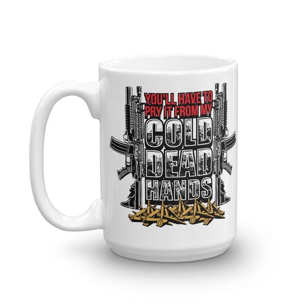 Pry It From My Cold Dead Hands Mug
