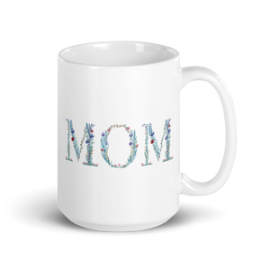 Mothers day Natural Flowers Mug