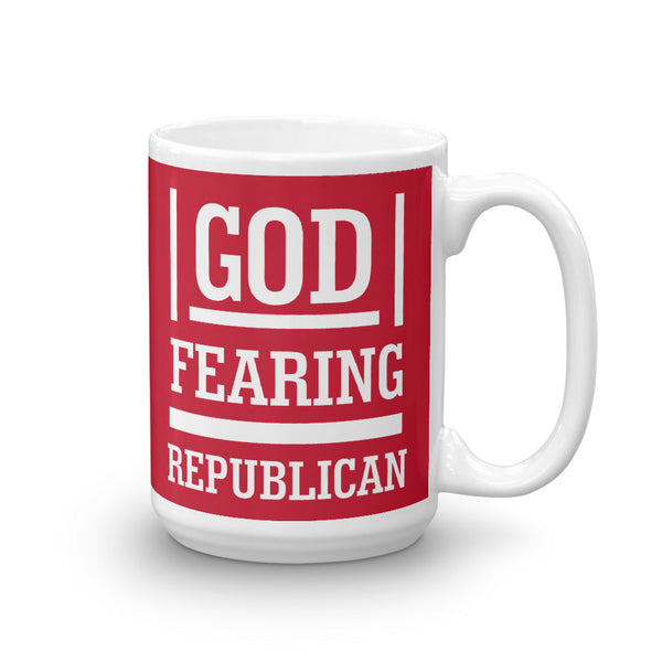 God fearing Republican Mug