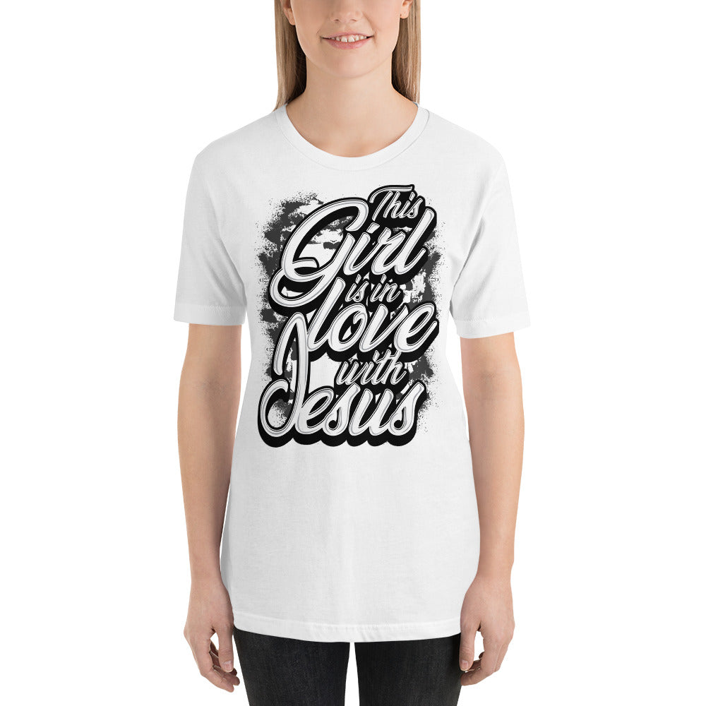 This Girls Is In Love With Jesus T-Shirt