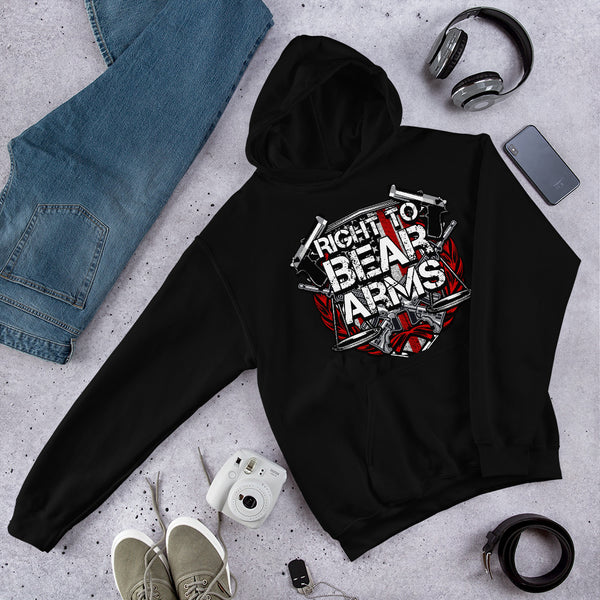 Right To Bear Arms 2nd Amendment Hoodie