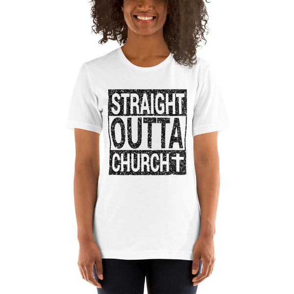 Straight Outta Church T-Shirt