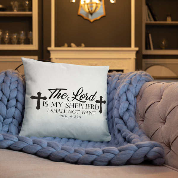 The Lord Is My Shepherd Pillow