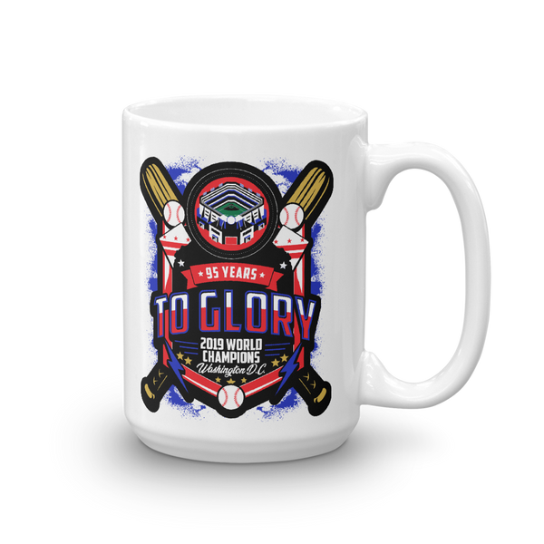 2019 D.C. Baseball Championship Mug