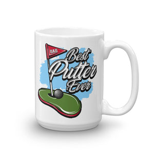 Fathers Day Golf Mug