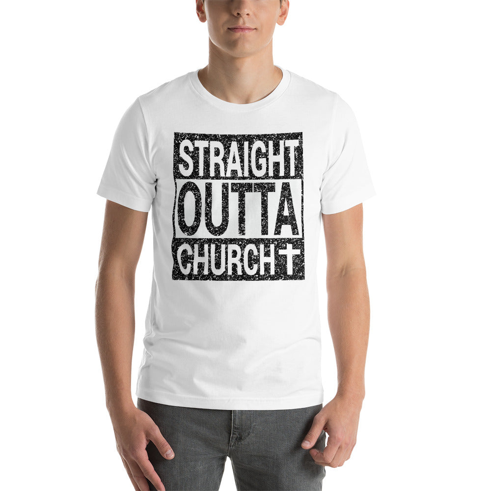 Straight Outta Church T-shirt