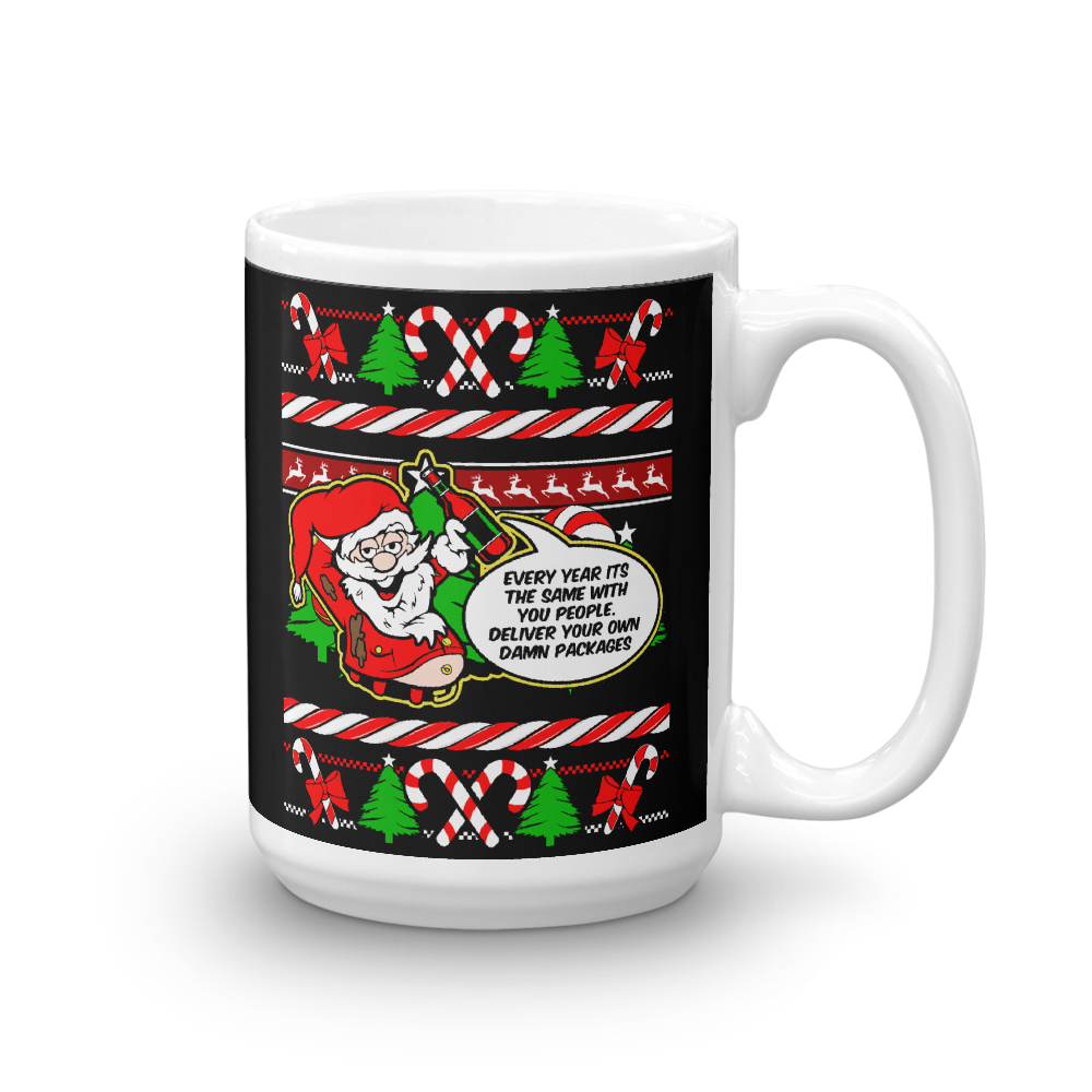 Ugly Christmas Mug