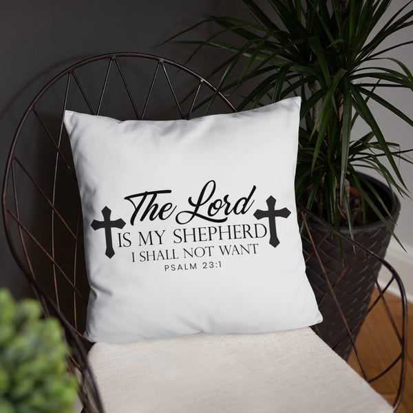 The Lord Is My Shepherd Pillow