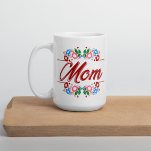 Mothers Day Flowers Mug