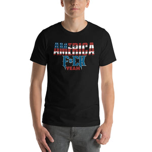 America F*ck Yeah Patriotic T-Shirt