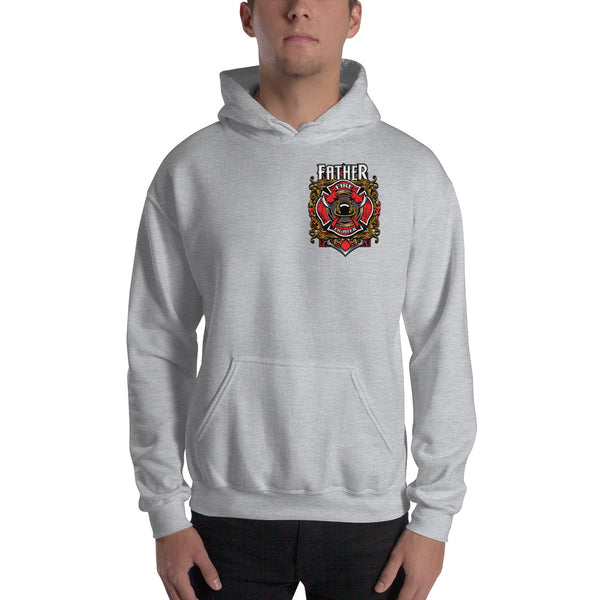 Fathers Day Fire Fighters Hoodie