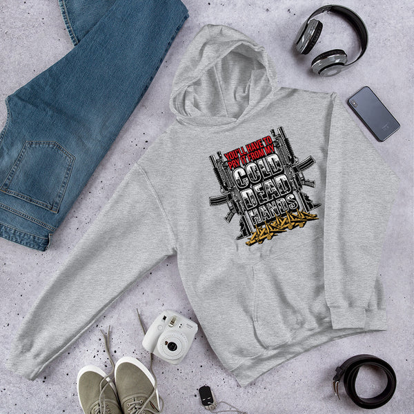 Pry It From My Cold Dead Hands  2nd Amendment Hoodie