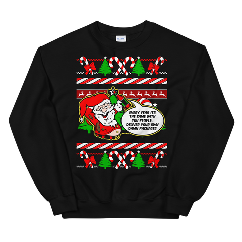 The Ugly Christmas Sweatshirt