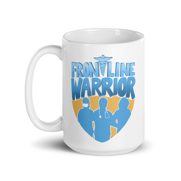 Frontline Warrior Mug