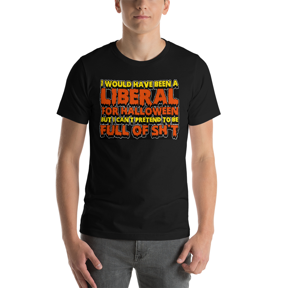 I would have been a liberal for Halloween