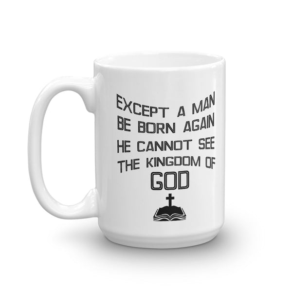 Born Again Biblical Mug