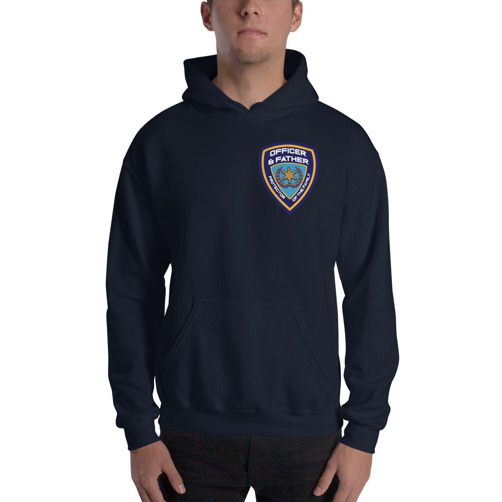 Fathers Day Police Officers Hoodie