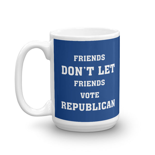 Vote Democrat Mug