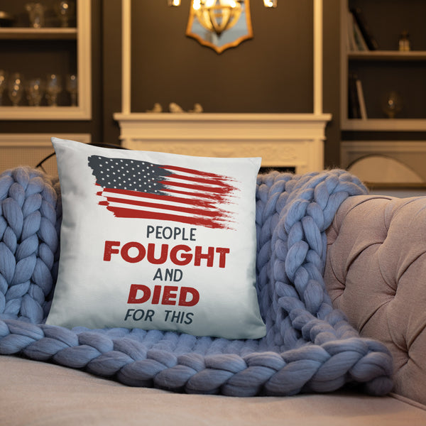 People Fought And Died For This Pillow