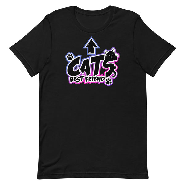 Cats Best Friend Cat Lovers T-Shirt