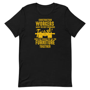 Husband & Construction Worker T-Shirt