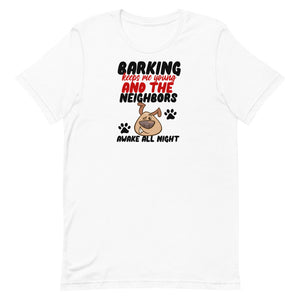 Barking Keeps Me Young Dog Lovers T-Shirt