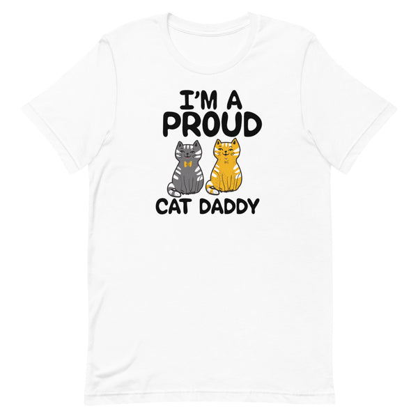 Proud Cat Daddy Cat Lovers T-Shirt