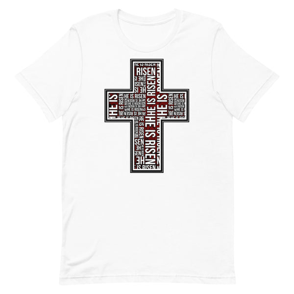 He Is Risen Christian T-Shirt