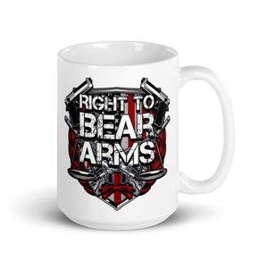 Right To bear Arms 2nd Amendment Mug