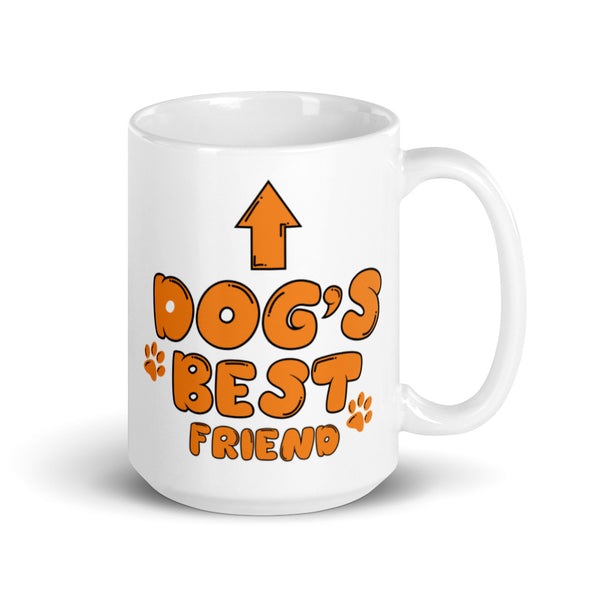 Dog's Best Friend Dog Lovers Coffee Mug