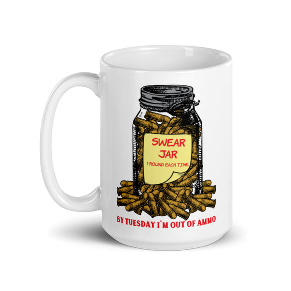 2nd Amendment Swear Jar Coffee Mug
