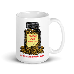 2nd Amendment Swear Jar Coffee Mug