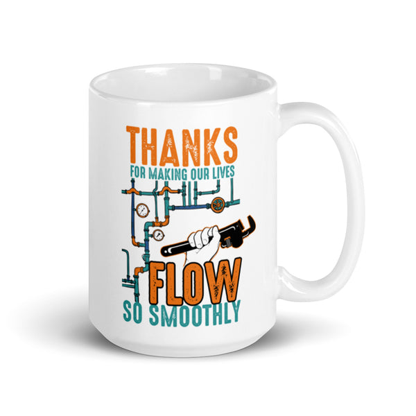 Flow So Smoothly Plumbers Coffee Mug